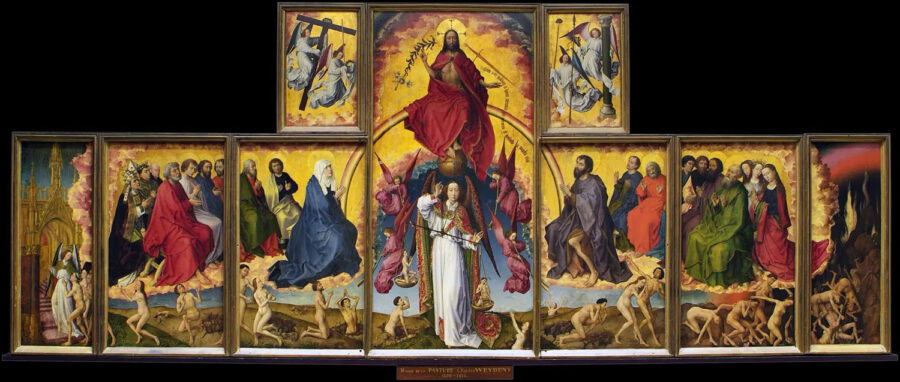 Rogier van der Weyden - Das Jüngste Gericht