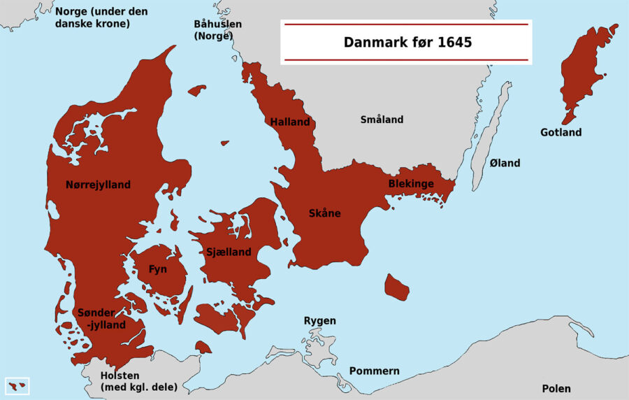 Dänemark vor 1645