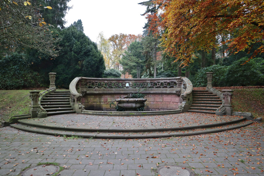Friedhof Ohlsdorf - Cordesbrunnen