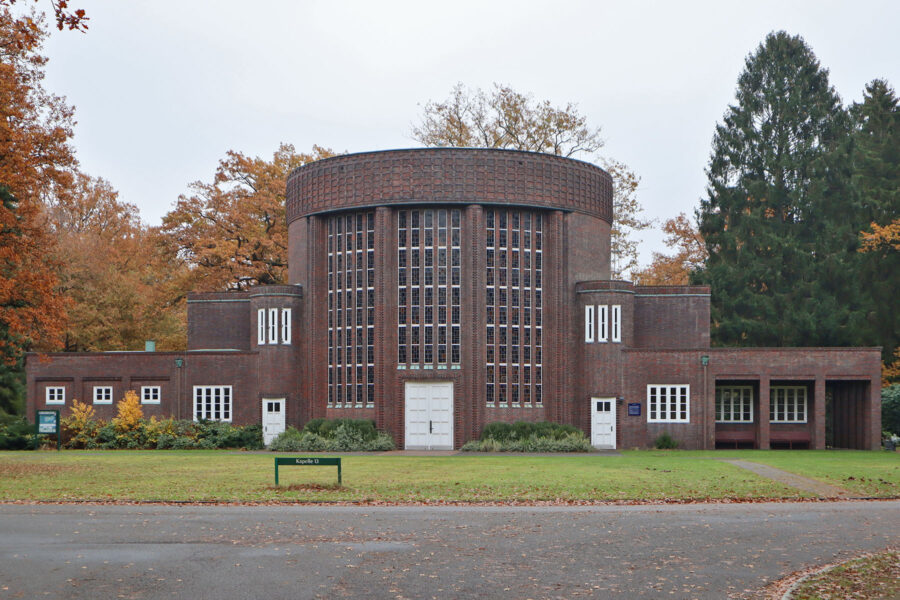 Friedhof Ohlsdorf - Kapelle 13