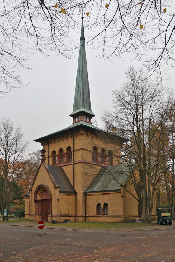 Friedhof Ohlsdorf - Kapelle 2