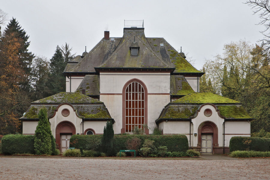 Friedhof Ohlsdorf - Kapelle 7