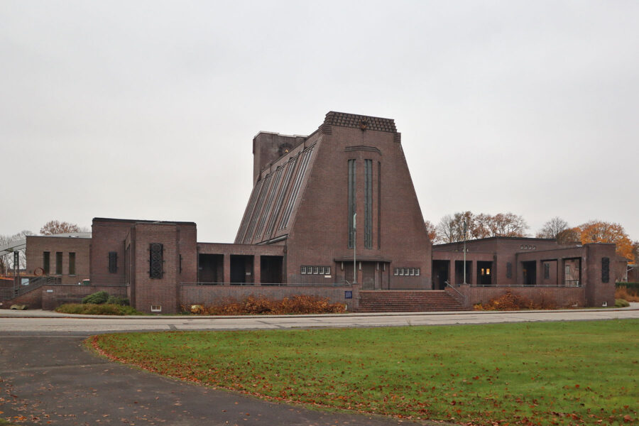 Friedhof Ohlsdorf - Neues Krematorium