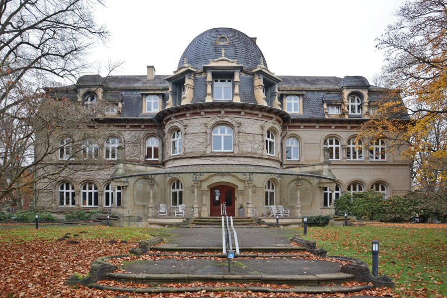 Friedhof Ohlsdorf - Verwaltungsgebäude