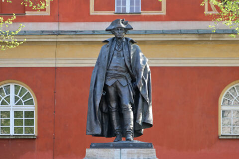 Steuben-Denkmal in Potsdam