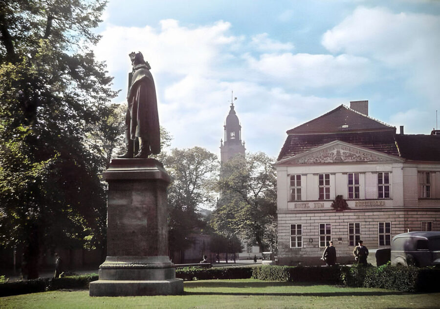 Steubenplatz Potsdam um 1940