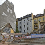 Abgerissenes Uhrmacherhäusl in Giesing