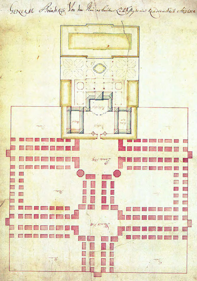 Arolsen - Idealplan 1713/20