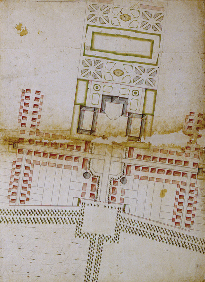 Arolsen - Idealplan 1721/25