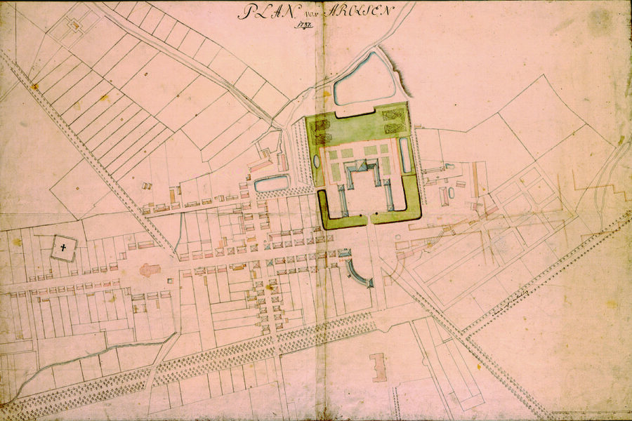 Arolsen - Plan von 1787