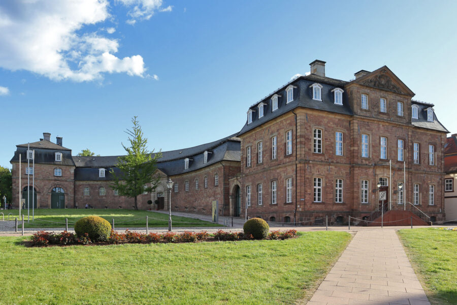 Bad Arolsen - Marstall und Regierungsgebäude