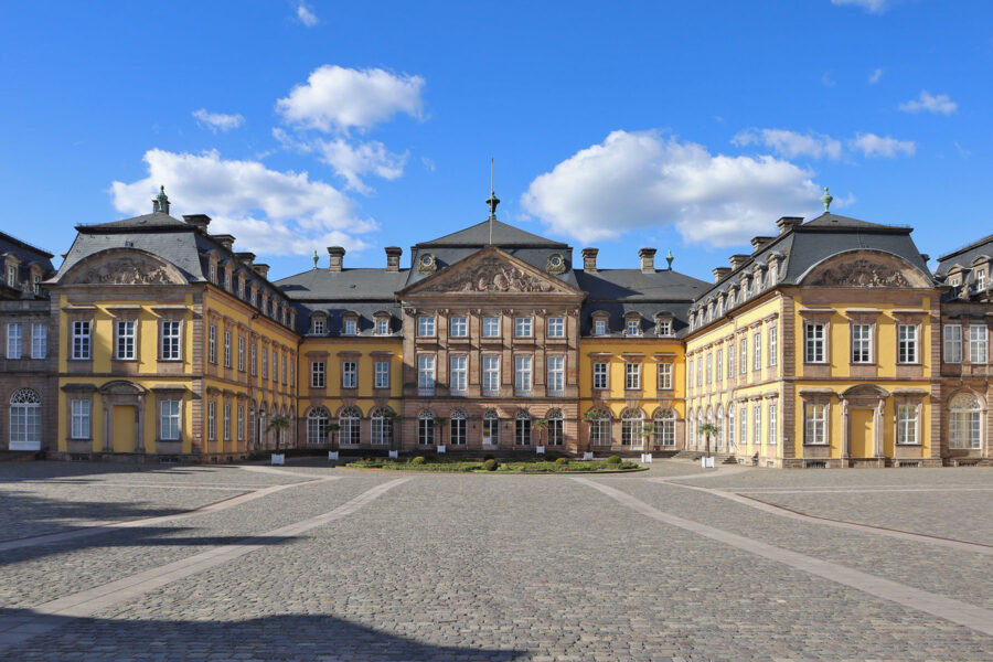 Bad Arolsen - Residenzschloss - Ehrenhof
