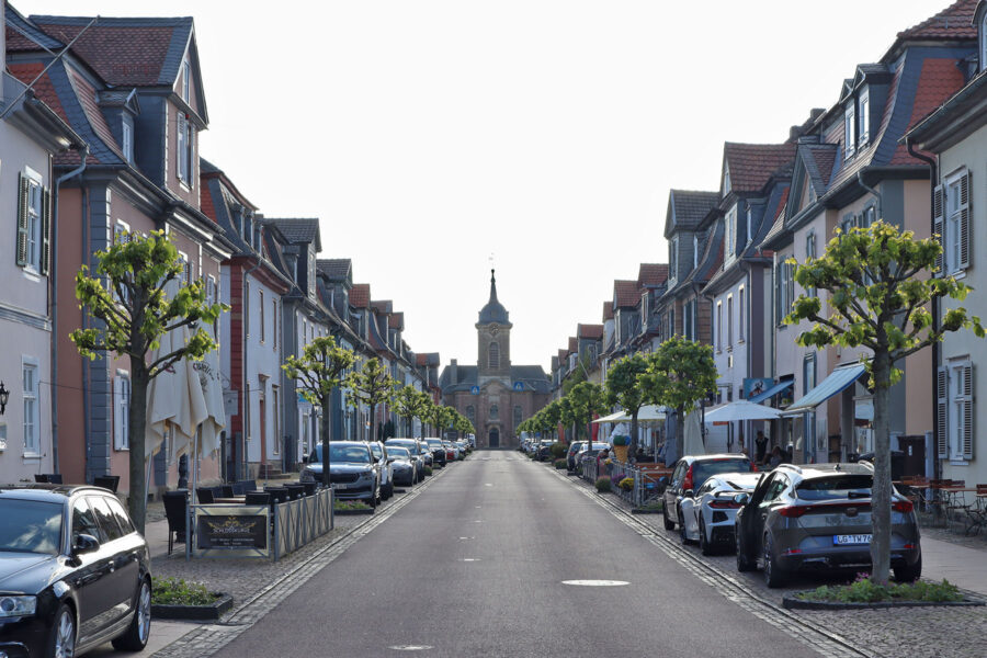 Bad Arolsen - Schloßstraße