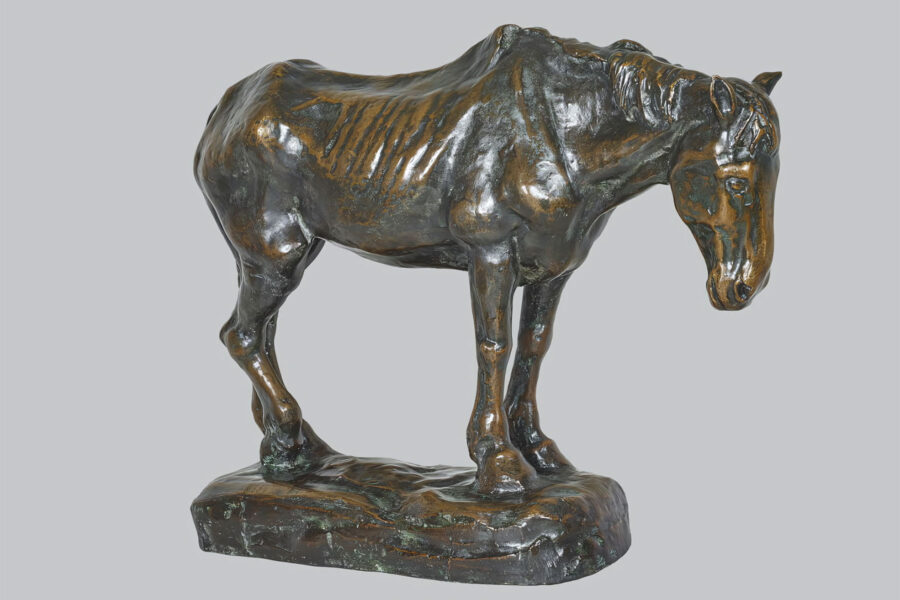 Deutsches Bergbau-Museum - Altes Grubenpferd