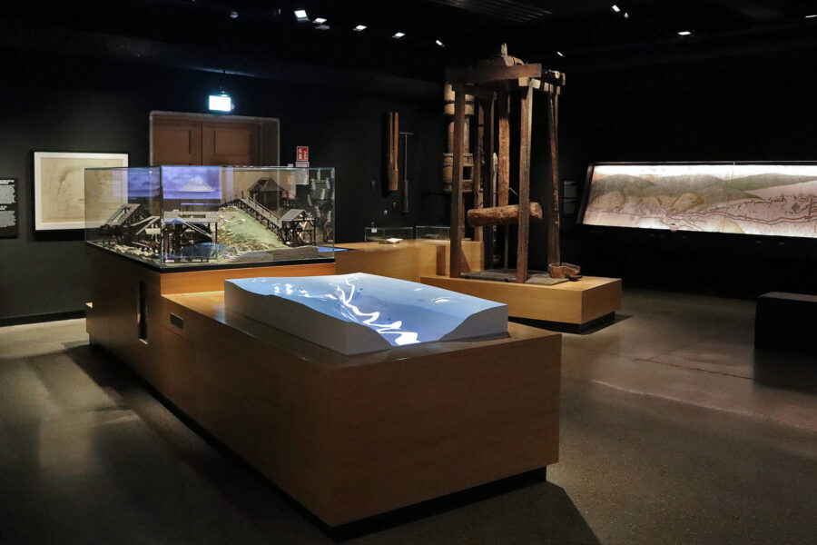 Deutsches Bergbau-Museum - Frühe Neuzeit im Rundgang Bergbau