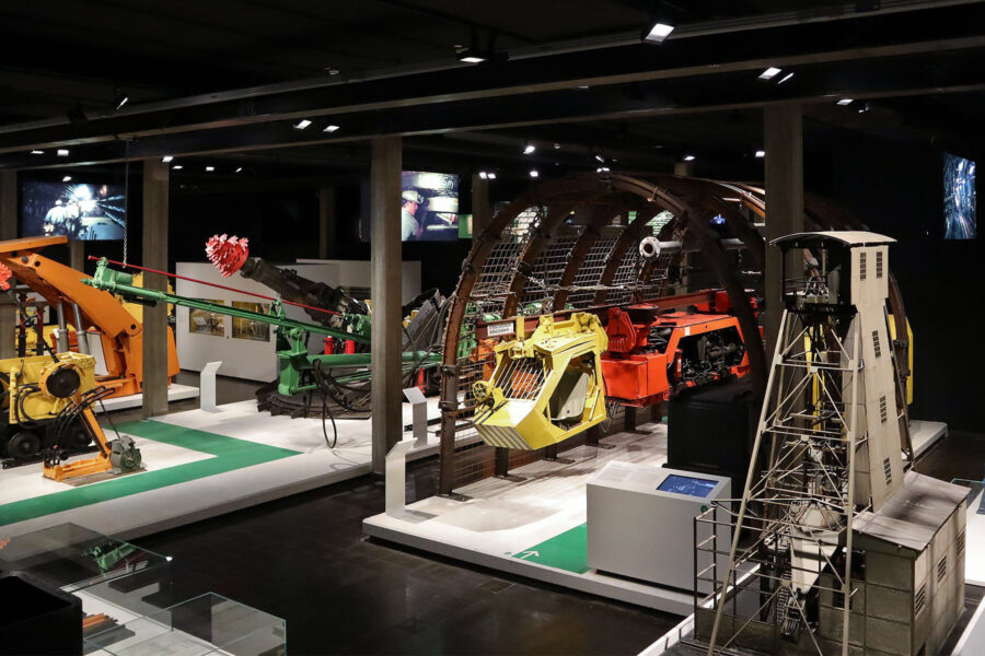 Deutsches Bergbau-Museum - Maschinen in der Arbeitswelt