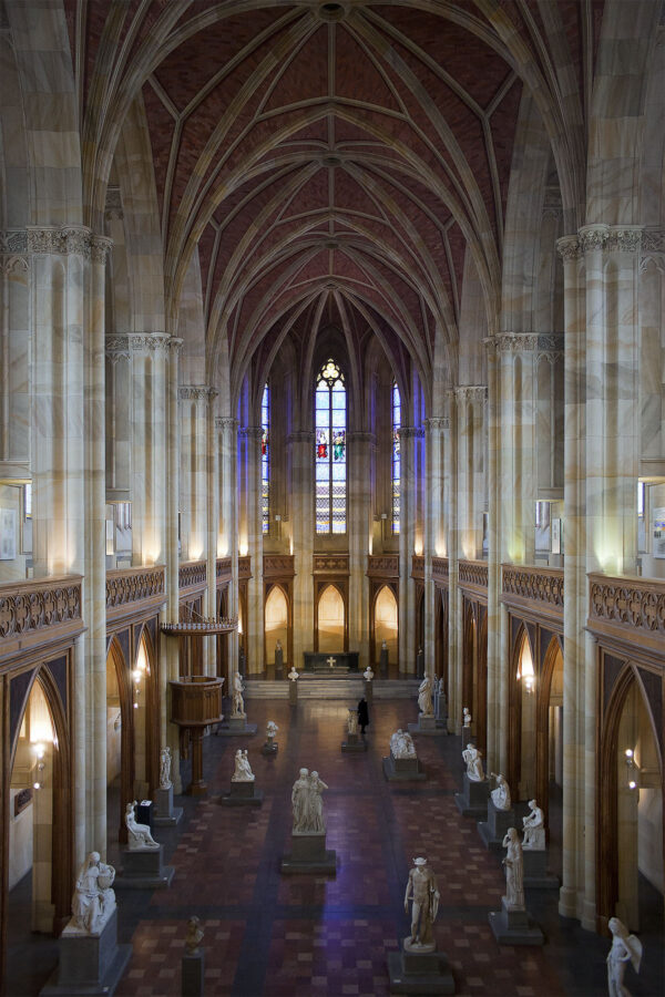 Friedrichswerdersche Kirche - Innenraum