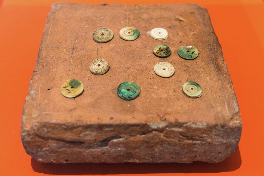 Römisches Mühlespiel