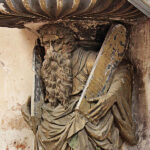 Schlosskirche Prettin - Moses
