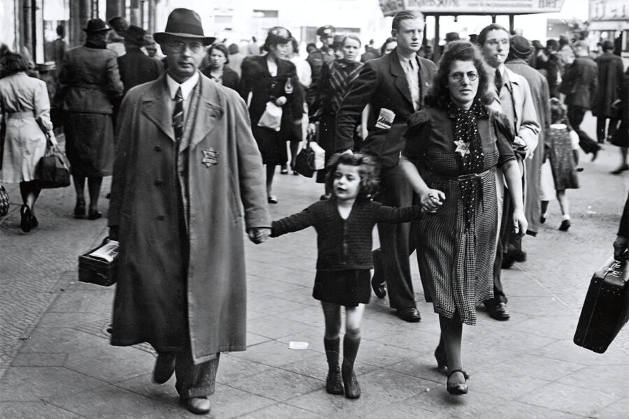 Jüdische Familie Berlin 1941