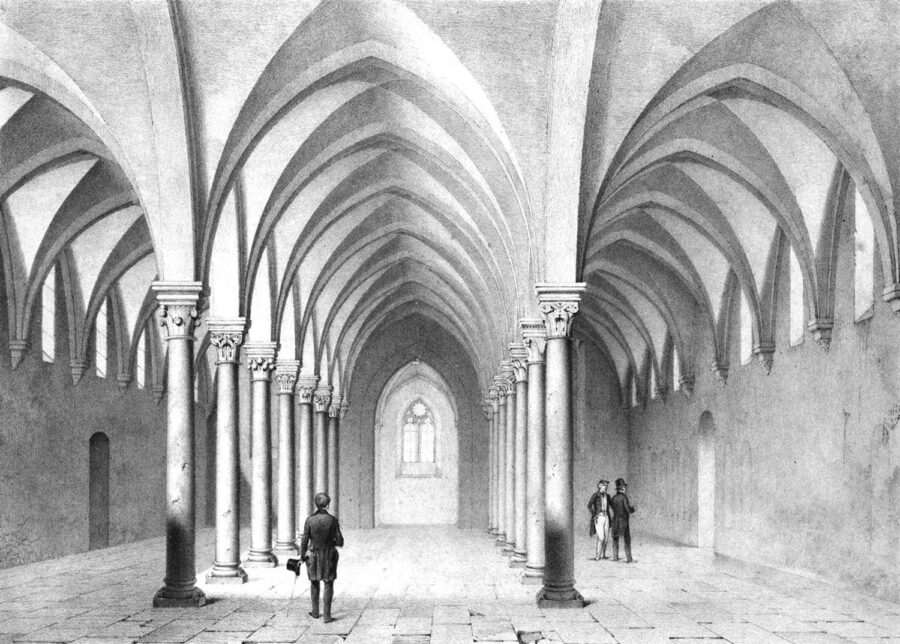 Kloster Eberbach - Hospital