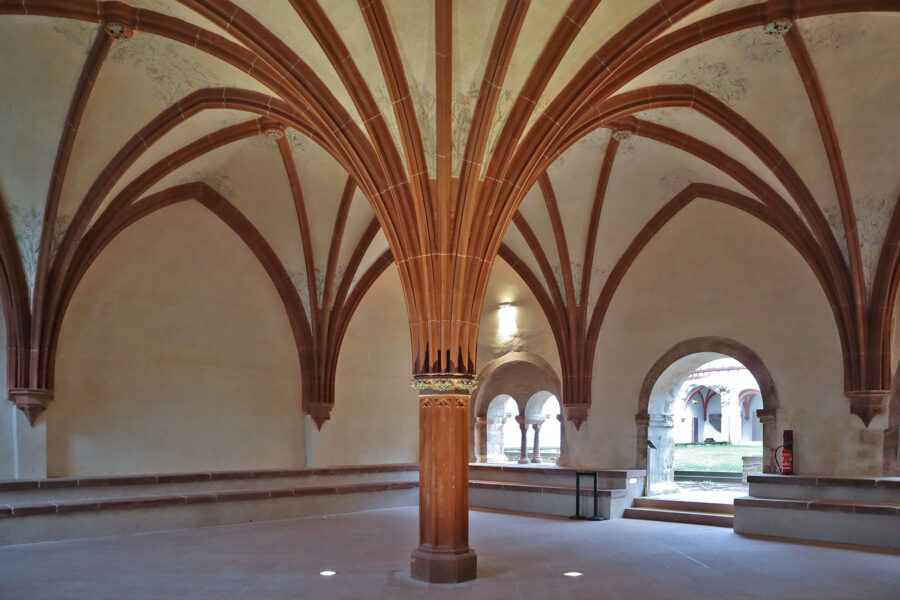 Kloster Eberbach - Kapitelsaal