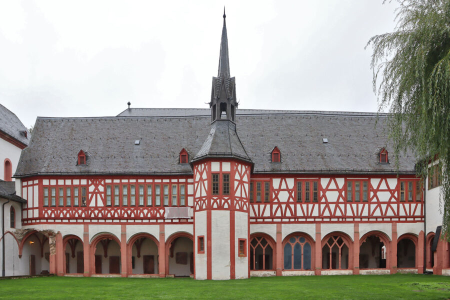 Kloster Eberbach - Kreuzgang