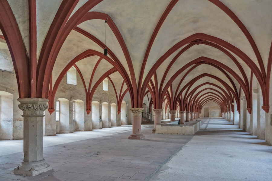 Kloster Eberbach - Mönchsdormitorium