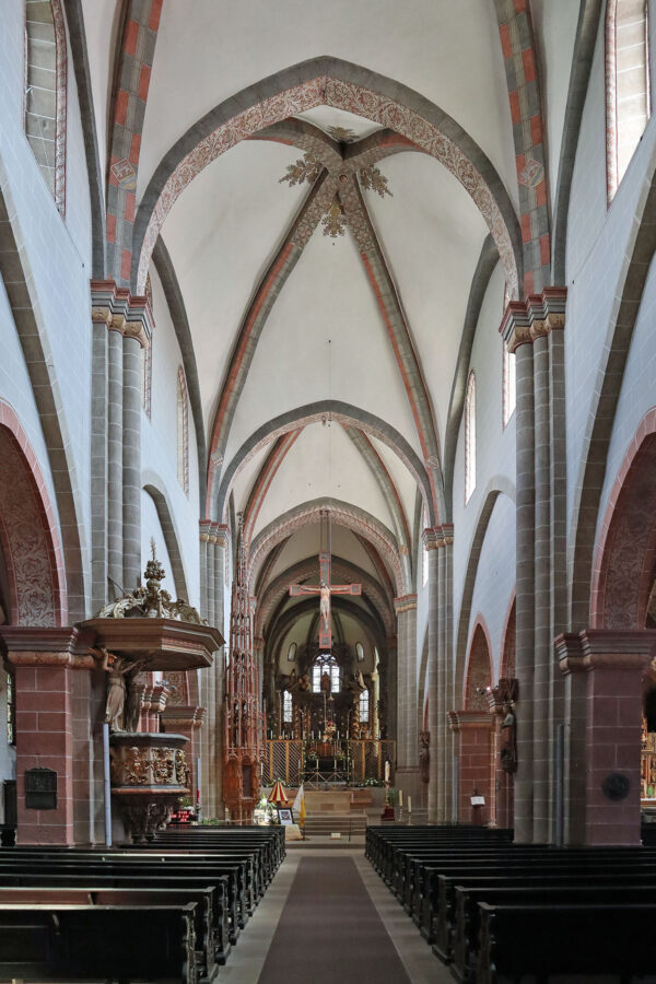 Fritzlar - Dom - Mittelschiff