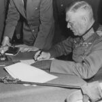 Unterzeichnung Kapitulation Generalfeldmarschall Wilhelm Keitel