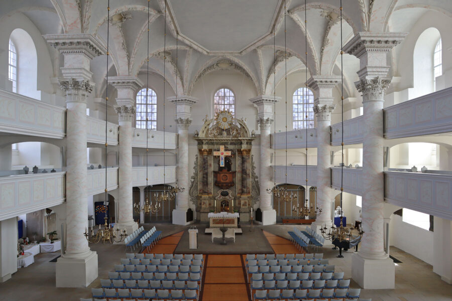 Wolfenbüttel - St. Trinitatis - Innenraum