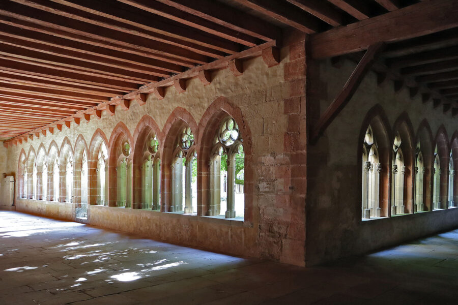 Bad Wimpfen im Tal - Ritterstiftskirche - Kreuzgang