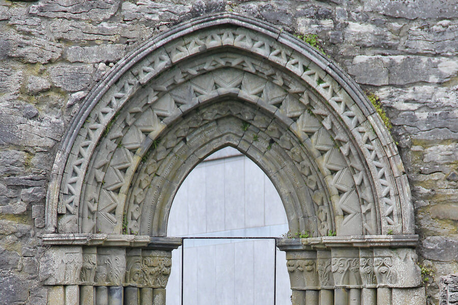 Cong - Cong Abbey - Portal