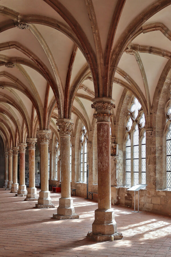 Kloster Walkenried - Kreuzgang - Lesegang