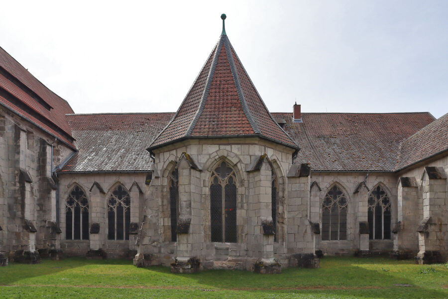 Kloster Walkenried - Kreuzgang mit Brunnenhaus
