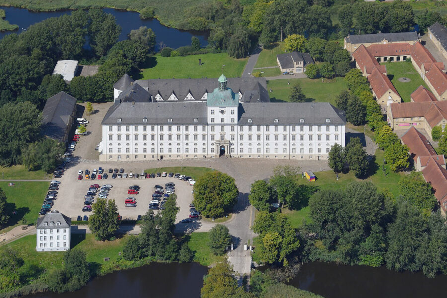 Schleswig - Schloss Gottorf - Luftbild