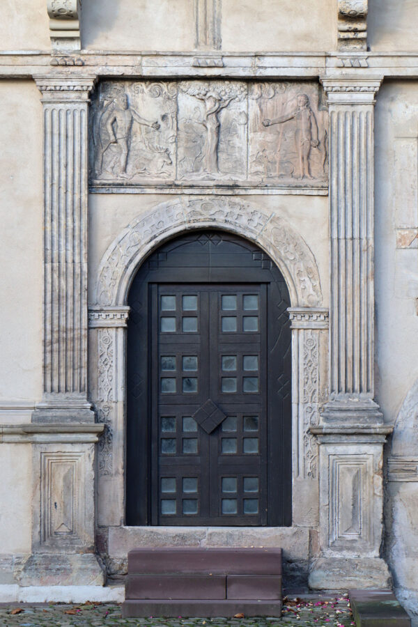 Schloss Brake - Nordportal