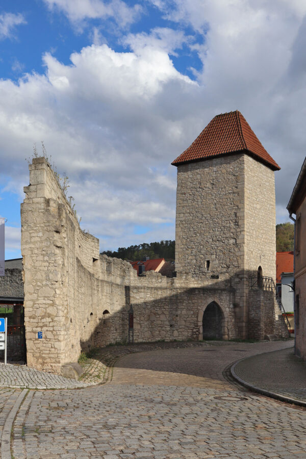 Freyburg an der Unstrut - Eckstädter Torturm