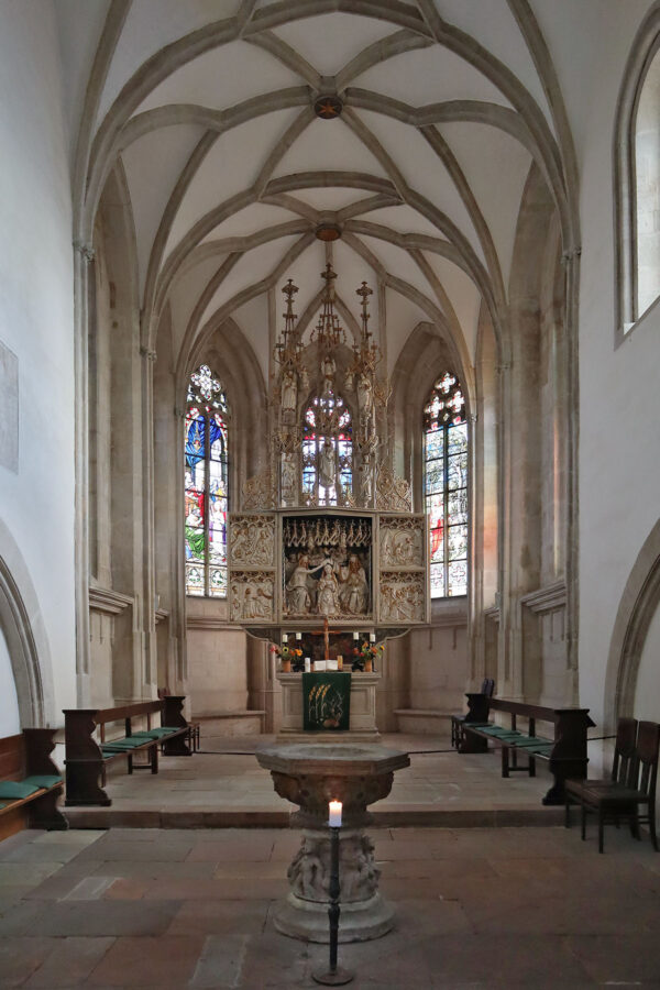 Freyburg an der Unstrut - Marienkirche - Chor