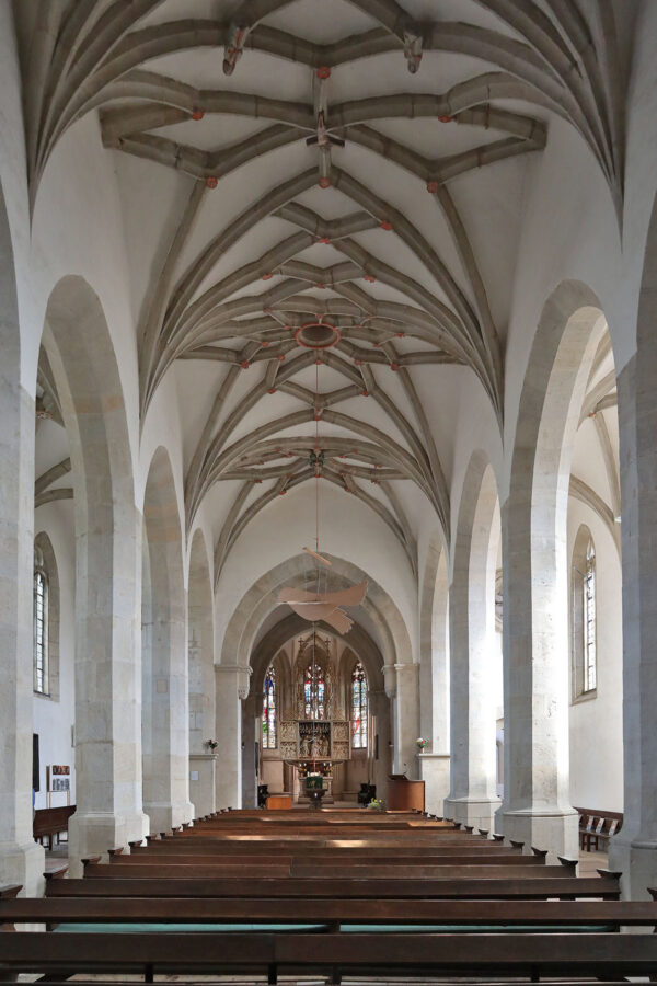 Freyburg an der Unstrut - Marienkirche - Mittelschiff