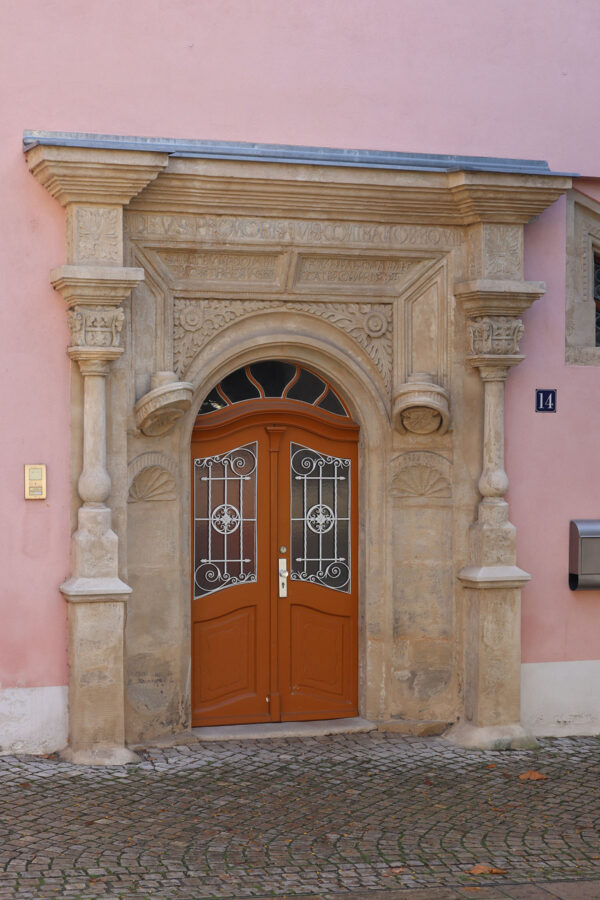 Freyburg an der Unstrut - Portal Markt 14