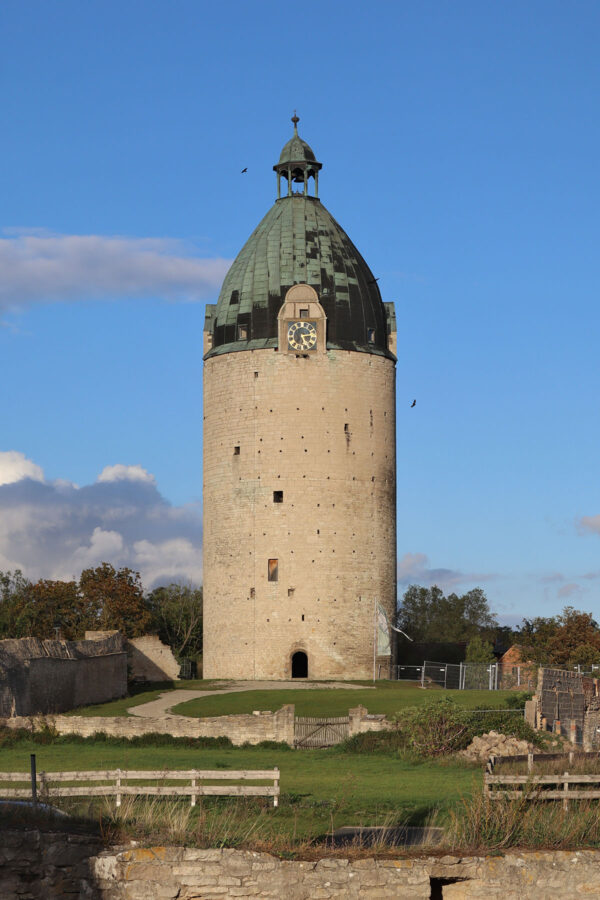Freyburg an der Unstrut - Schloss Neuenburg - Bergfried