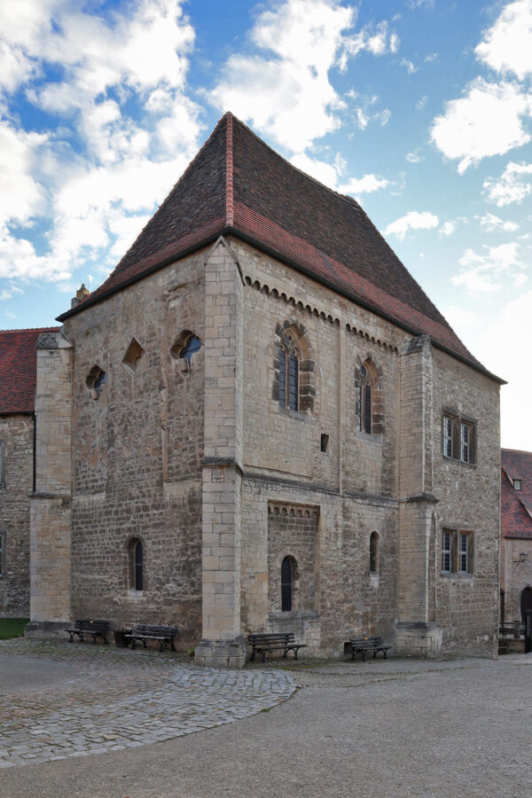 Freyburg an der Unstrut - Schloss Neuenburg - Doppelkapelle