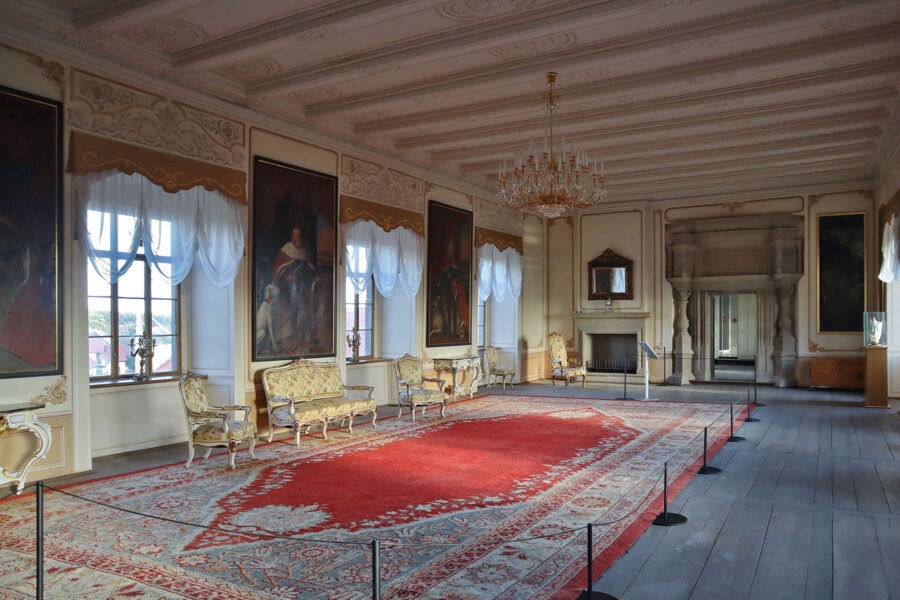 Freyburg an der Unstrut - Schloss Neuenburg - Fürstensaal