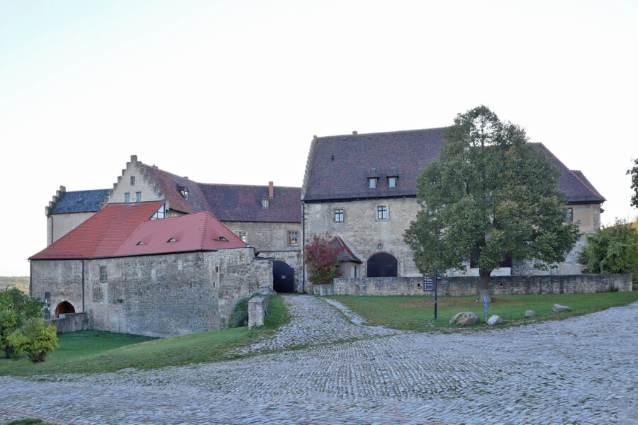Freyburg an der Unstrut - Schloss Neuenburg - Kernburg