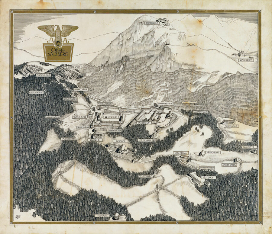 Führersperrgebiet Obersalzberg (Franz Weiss)