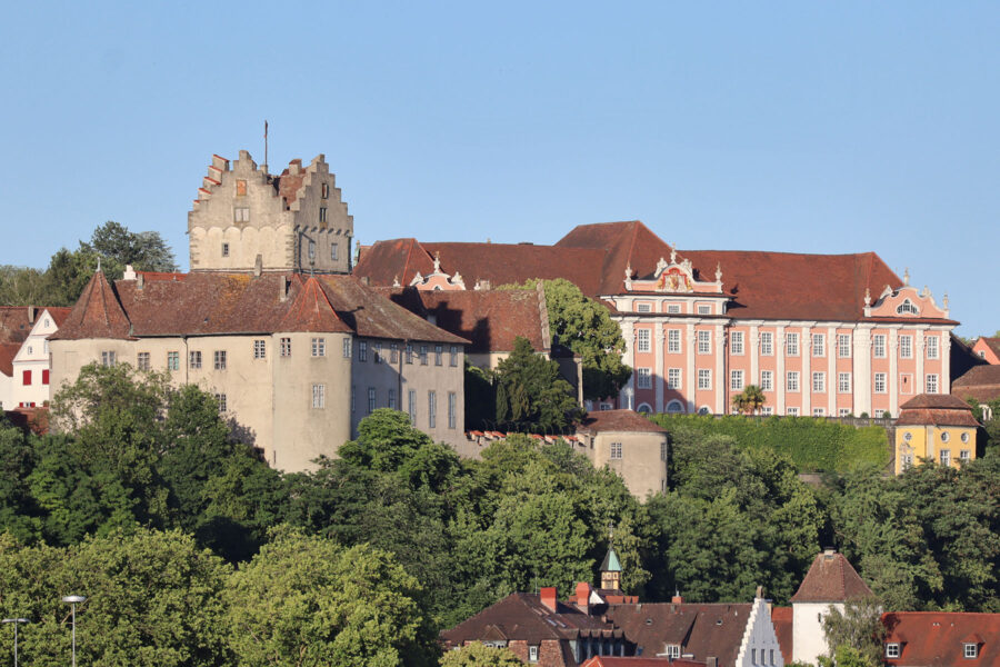 Meersburg - Altes Schloss und Neues Schloss