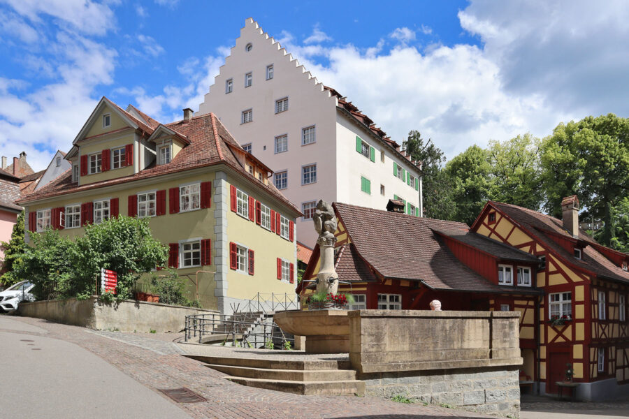 Meersburg - Hofapotheke und Schlossmühle