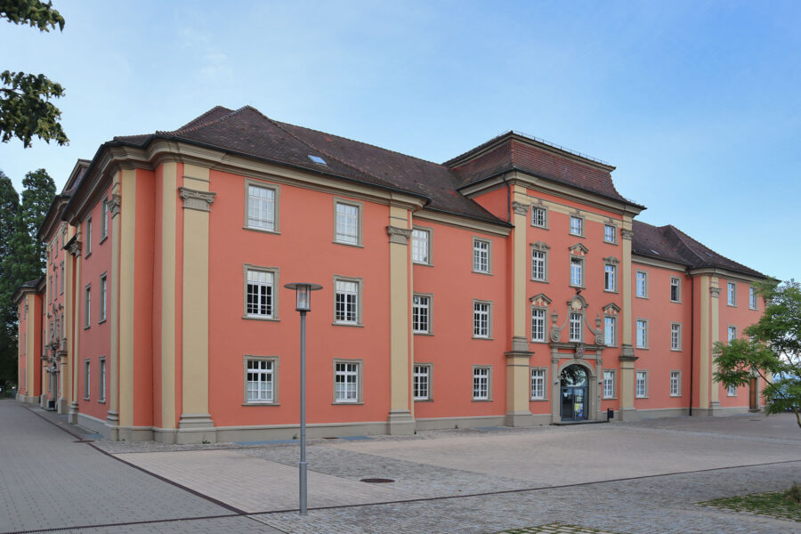 Meersburg - Priesterseminar