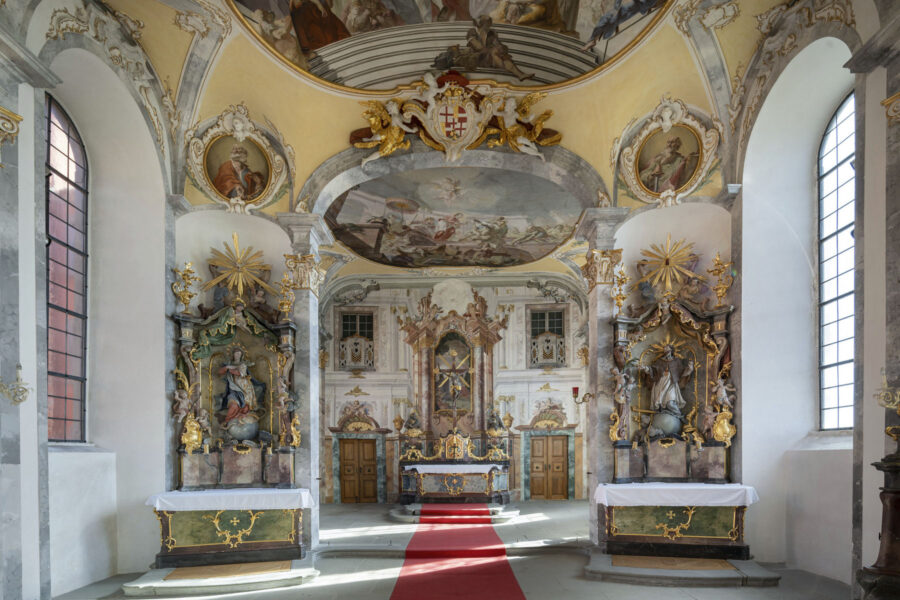 Meersburg - Priesterseminar - Kapelle